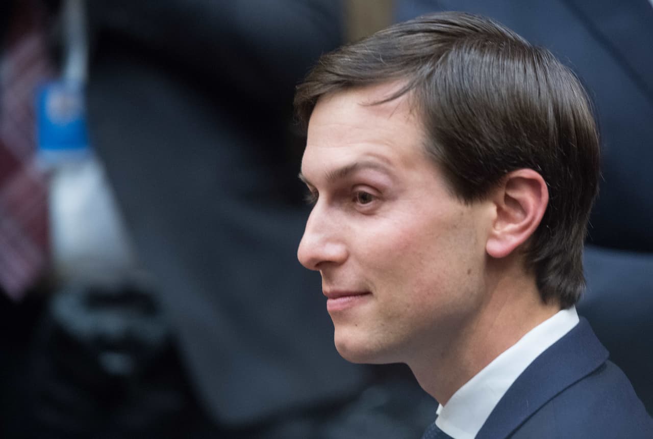 Jared Kushner viaja esta semana a Oriente Medio para impulsar un acuerdo de paz entre israelíes y palestinos 