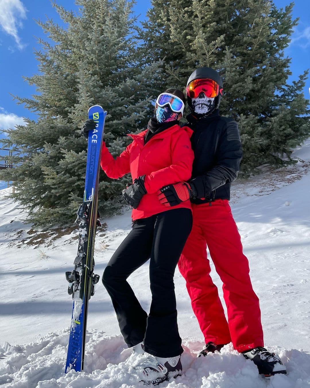 Nuestra conductora se reunió con personas a las que extrañó mucho este año de pandemia, entre ellas su hermano Luis Carlos Hernández y Ana Patricia Gámez.