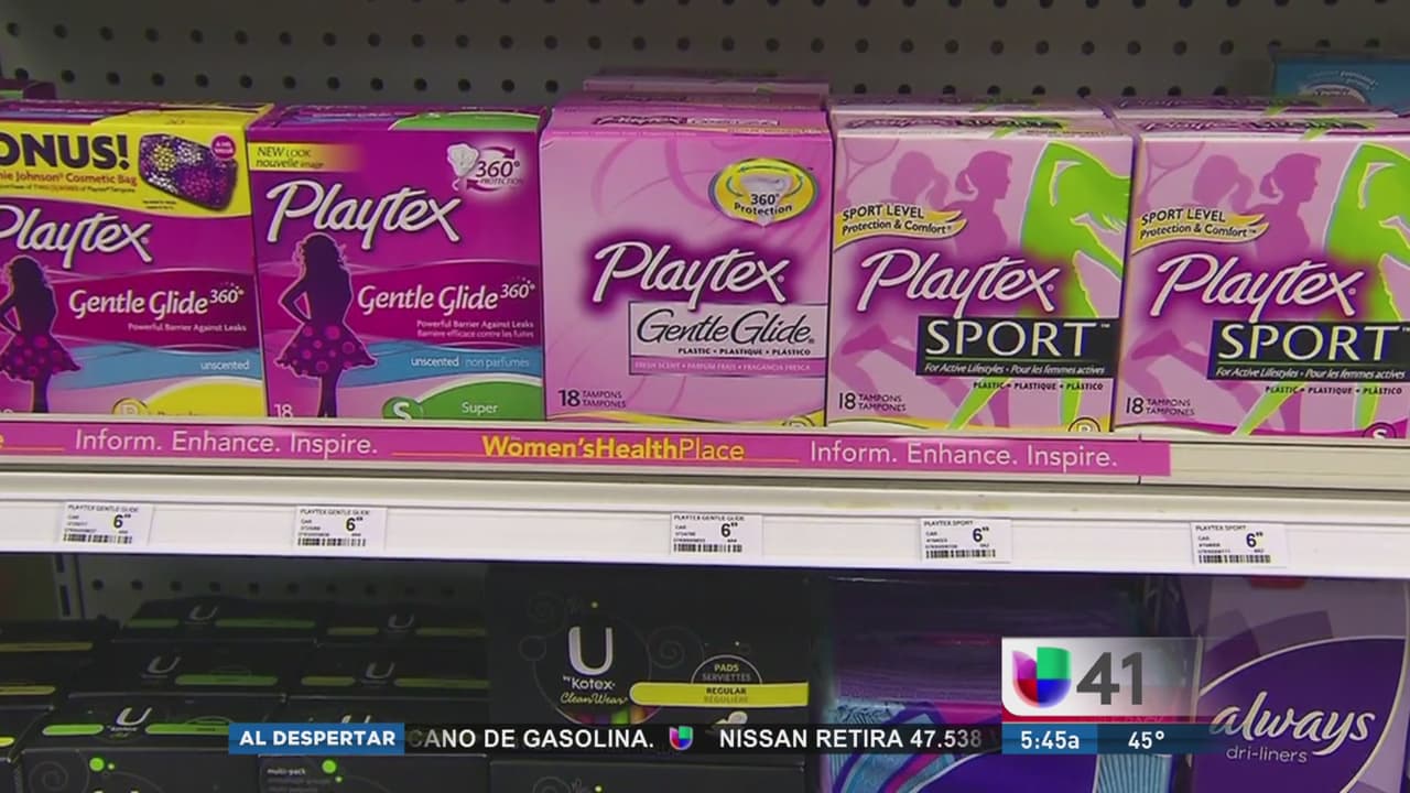 Llegan artículos femeninos gratuitos a 25 escuelas de NY