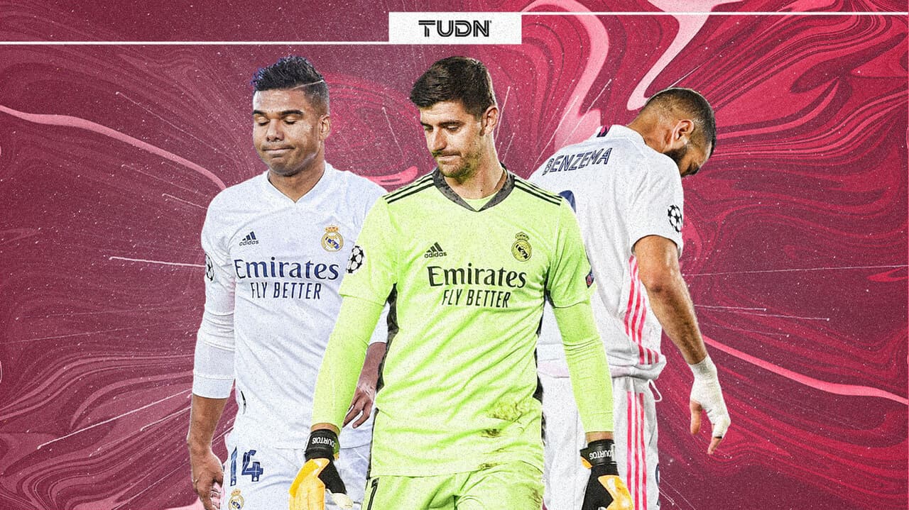 El duro dato que presagia el fracaso del Real Madrid en Champions League