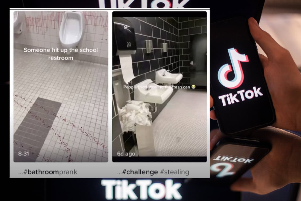 “Estos son crímenes serios”: alertan por reto de TikTok que invita al vandalismo de escuelas en California