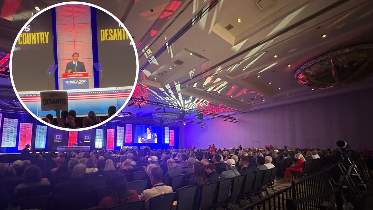 "Usaré fuerza letal": Esto dijo Ron DeSantis en la 'Florida Freedom Summit'