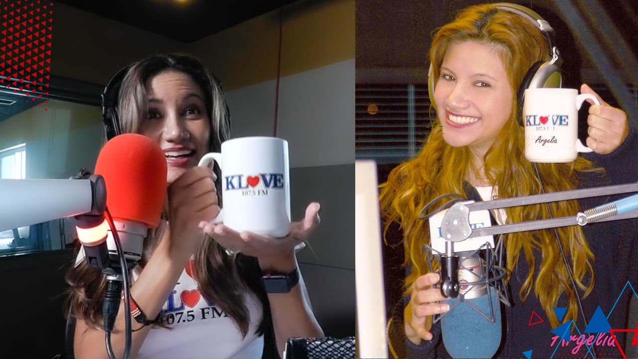 "La cuido como oro": Argelia llevó a la cabina un objeto que la acompaña al aire desde hace 18 años