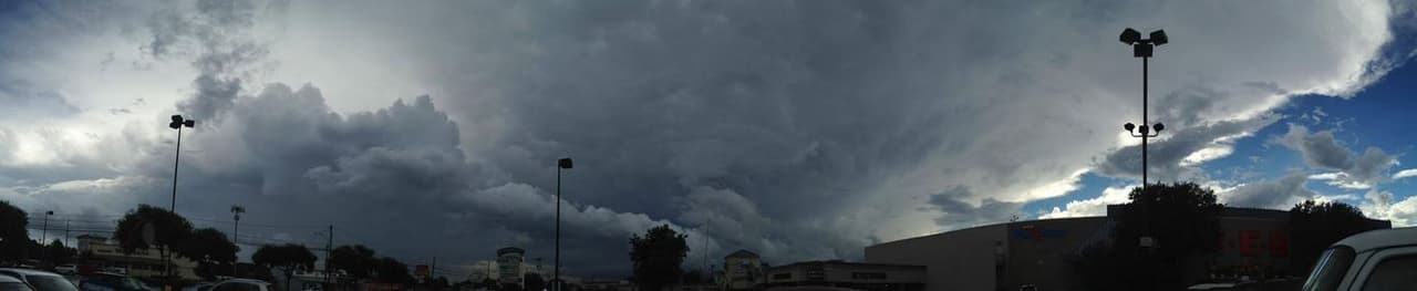 La audiencia compartió fotos de la zona tras el paso de la tormenta Bill.