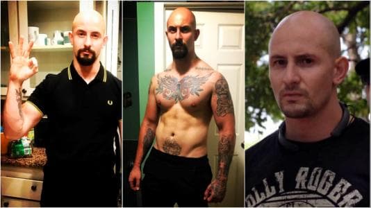 'Alt-right' activist Juan Cadavid, alias 'Johnny Benítez.'