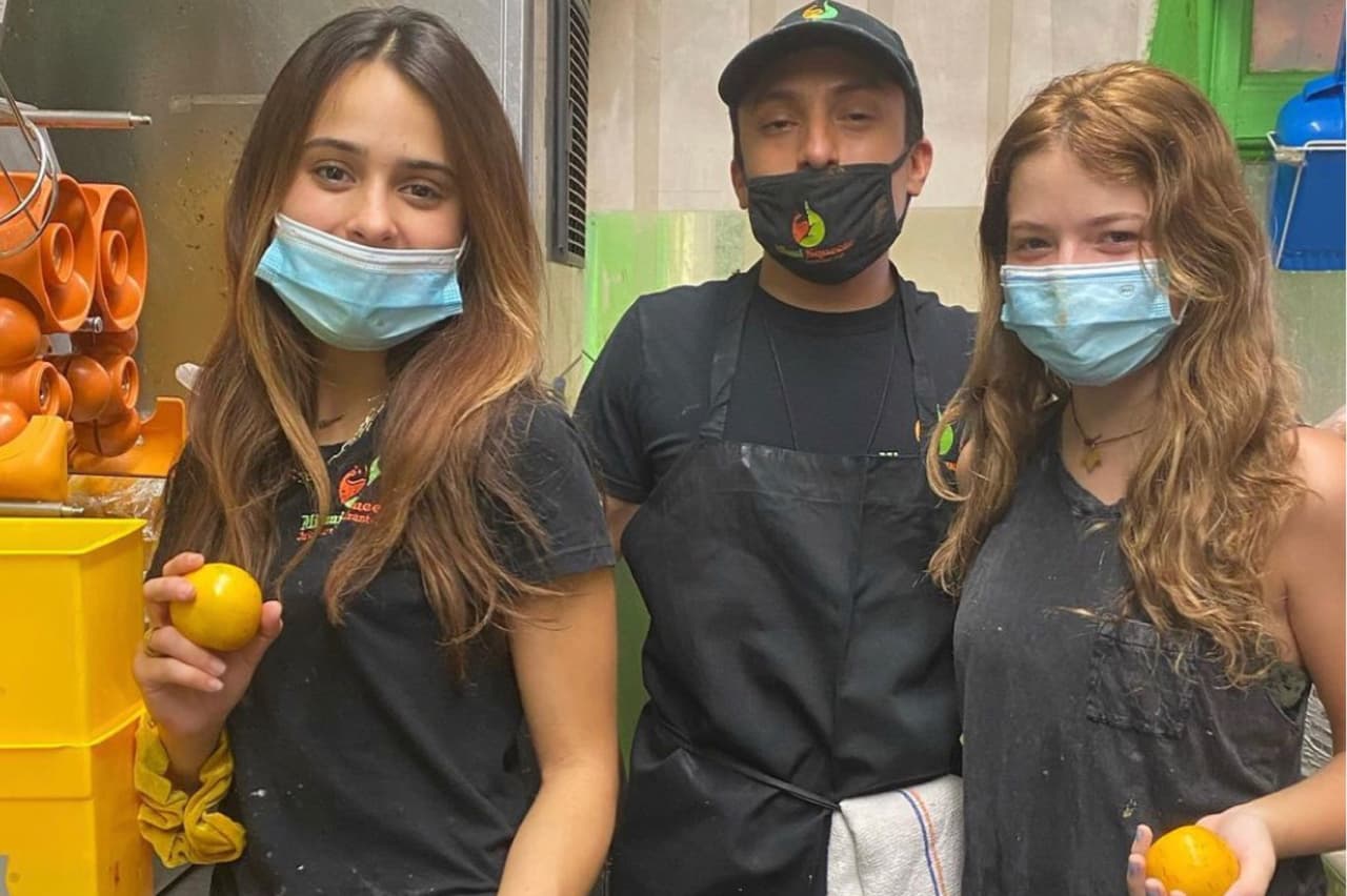 El dinero de la propina lo repartieron entre los 25 empleados del local.