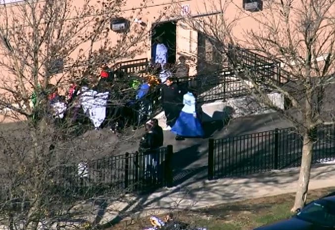 71 niños al hospital por monóxido de carbono en escuela