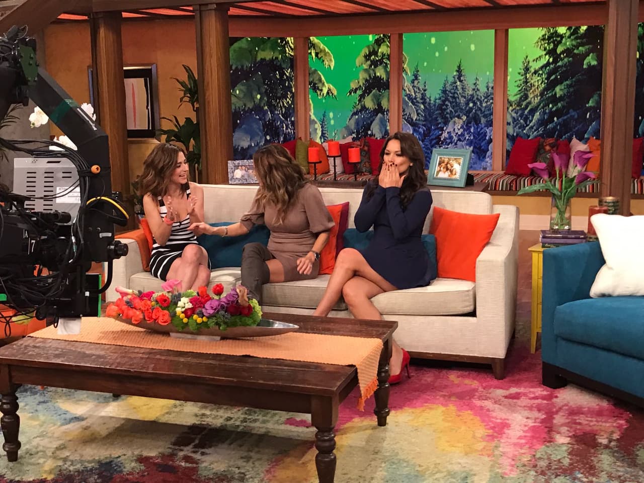 Luz Ramos, la protagonista de la historia nos compartió varias anécdotas de la grabación de la serie.