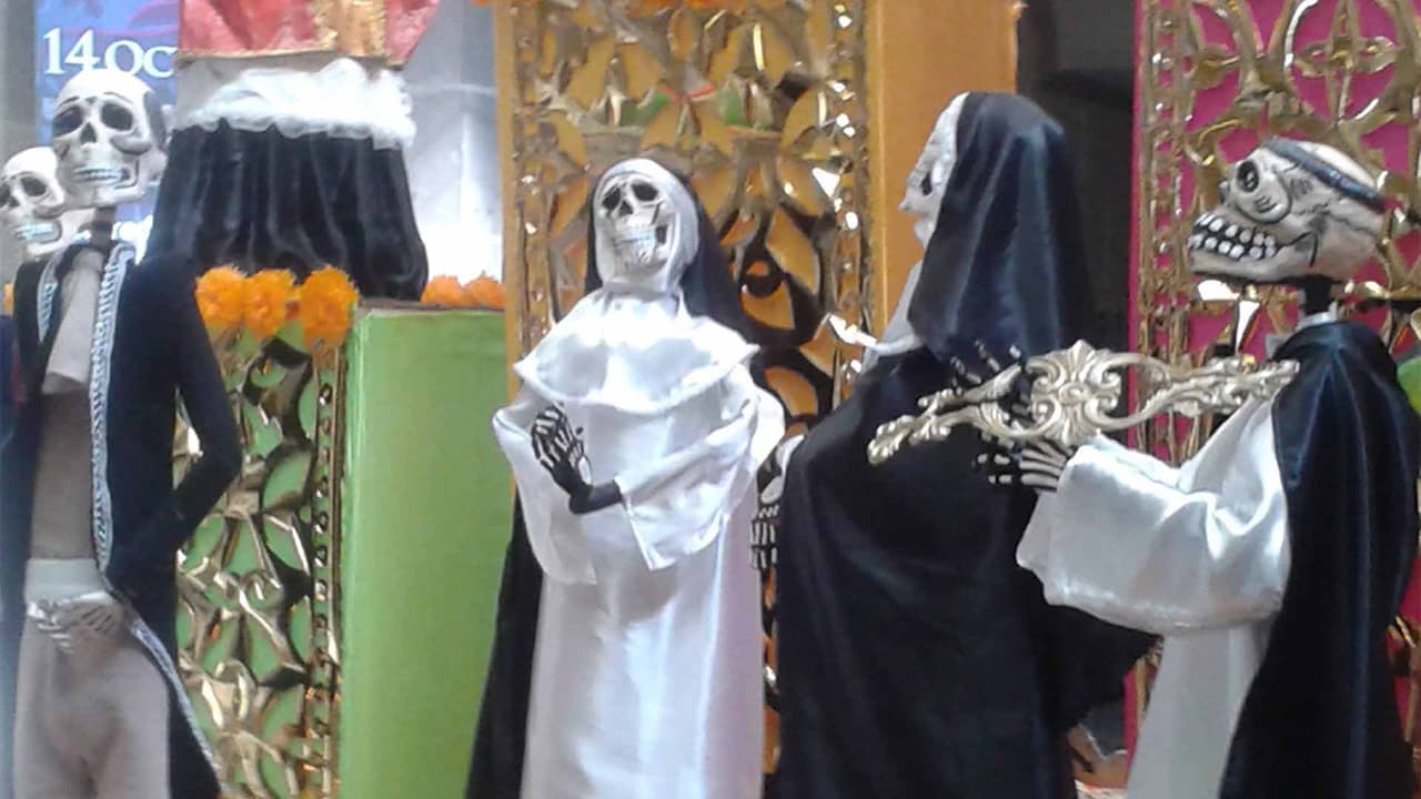 Las catrinas se han convertido en el símbolo más famoso del Día de los Muertos