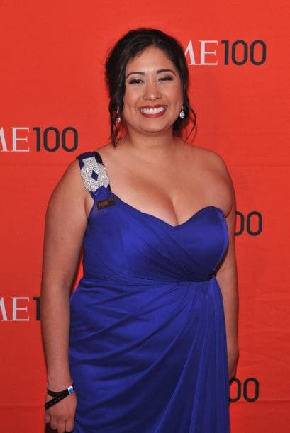 Dulce Matuz: Esta joven activista preside la Coalición por el DREAM Act en Arizona. Figuró en el puesto 23 entre los 100 personajes más influyentes del mundo en 2012, según la revista Time.