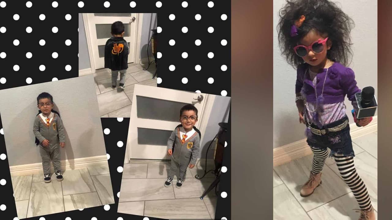 Janie Olivarez - Nuestra Harry Potter y mini Gloria Trevi