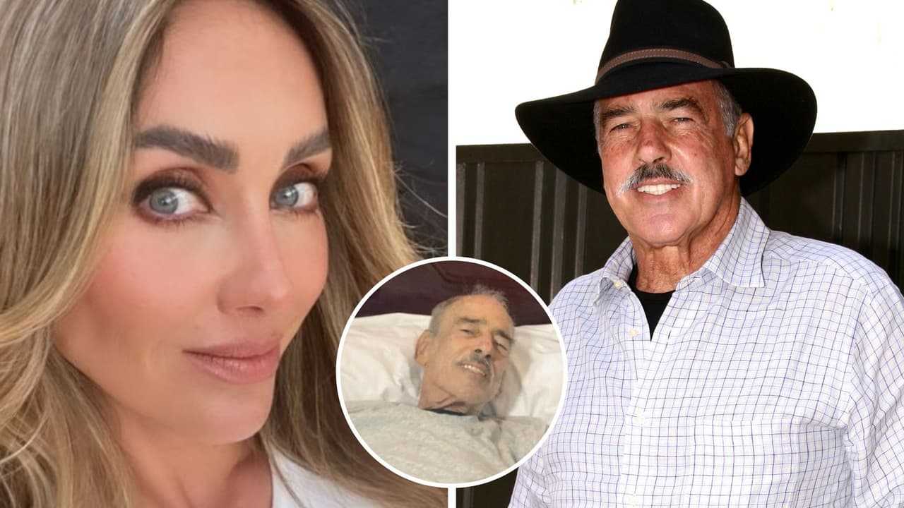 ¿Por qué Anahí está ayudando a Andrés García? Así nació su amistad
