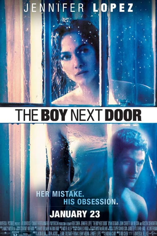 En enero de 2015 la intérprete de 'Dance Again' estrenó su película 'The Boy Next Door' al lado de Ryan Guzmán.