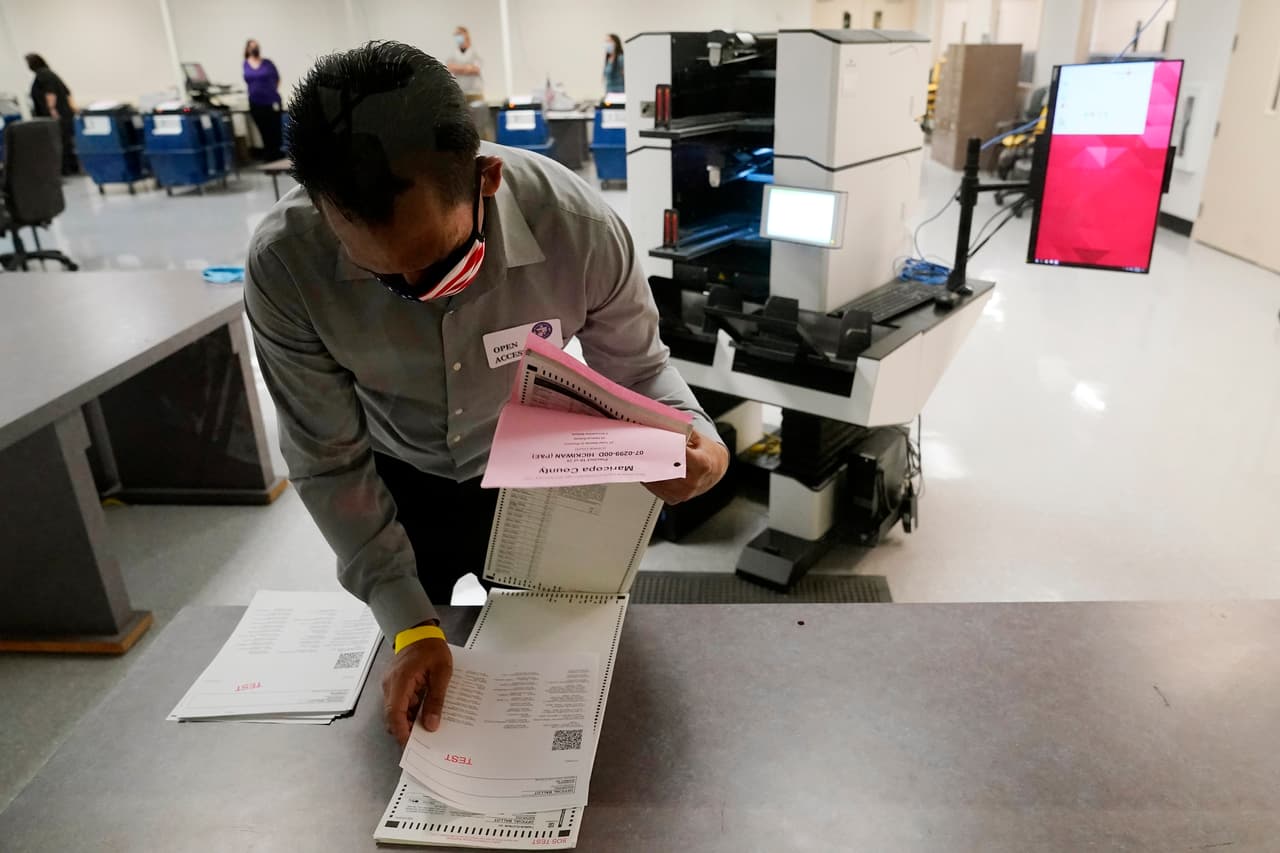 Partido Republicano de Arizona presiona a condados para que retrasen certificación de resultados