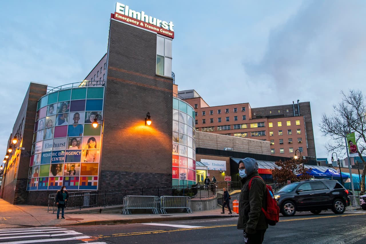 “Es apocalíptico”: en un solo día, se registran 13 muertes por coronavirus en hospital de Queens