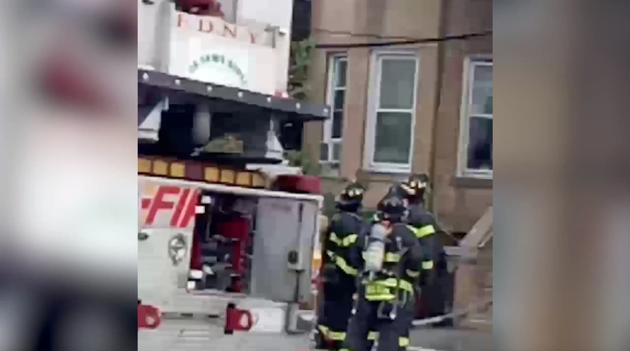 Tres niños se encuentran en estado crítico luego de incendiarse inmueble en El Bronx