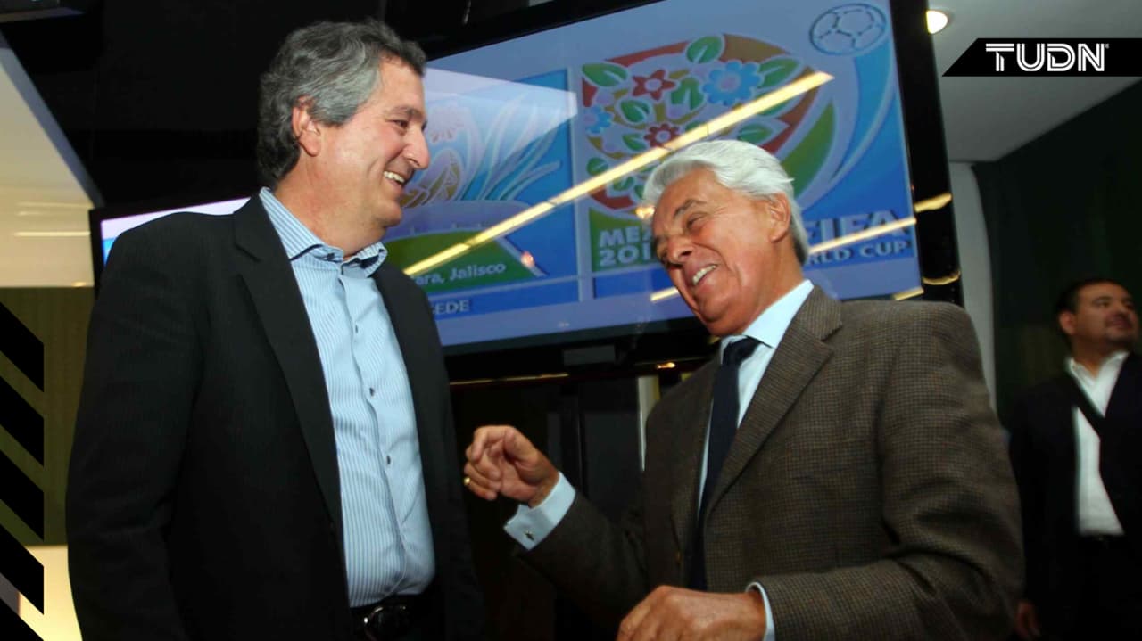 Justino Compeán recordó 40 años de amistad con Jorge Vergara