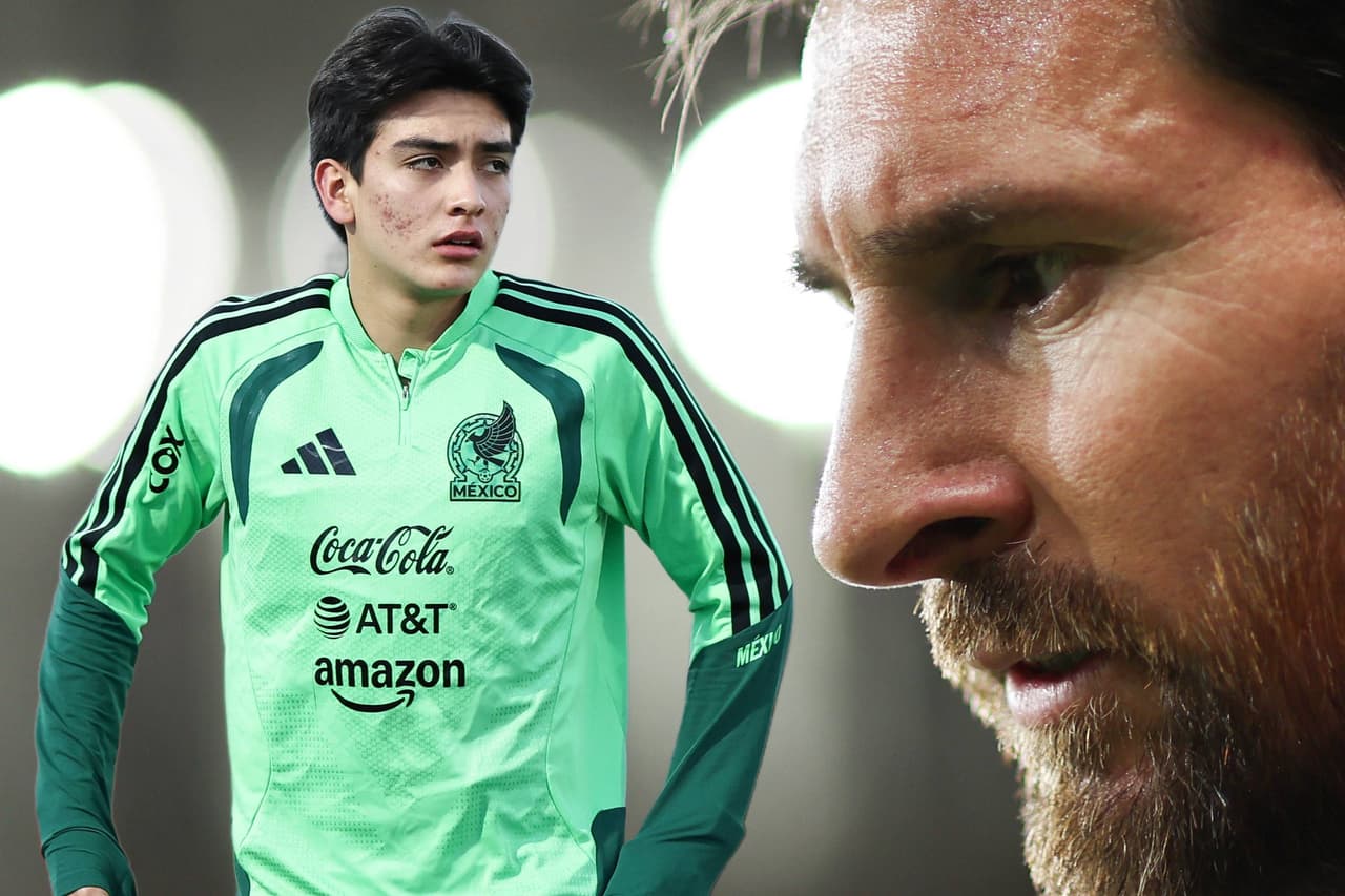 ¡Mora le responde a Messi! El mexicano reacciona a la decisión del GOAT