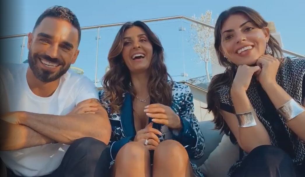 <b>Marcus Ornellas, Mayrín Villanueva e Isabel Burr </b>viajaron a España para promocionar la telenovela 
<a href="https://www.univision.com/temas/si-nos-dejan">Si Nos Dejan</a>, que se trasmite por Univision.
<br>