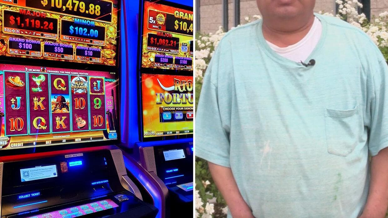 Trabajador agrícola gana en casino $10,000 y tras reclamar su premio no lo recibe. Esto fue lo que pasó
