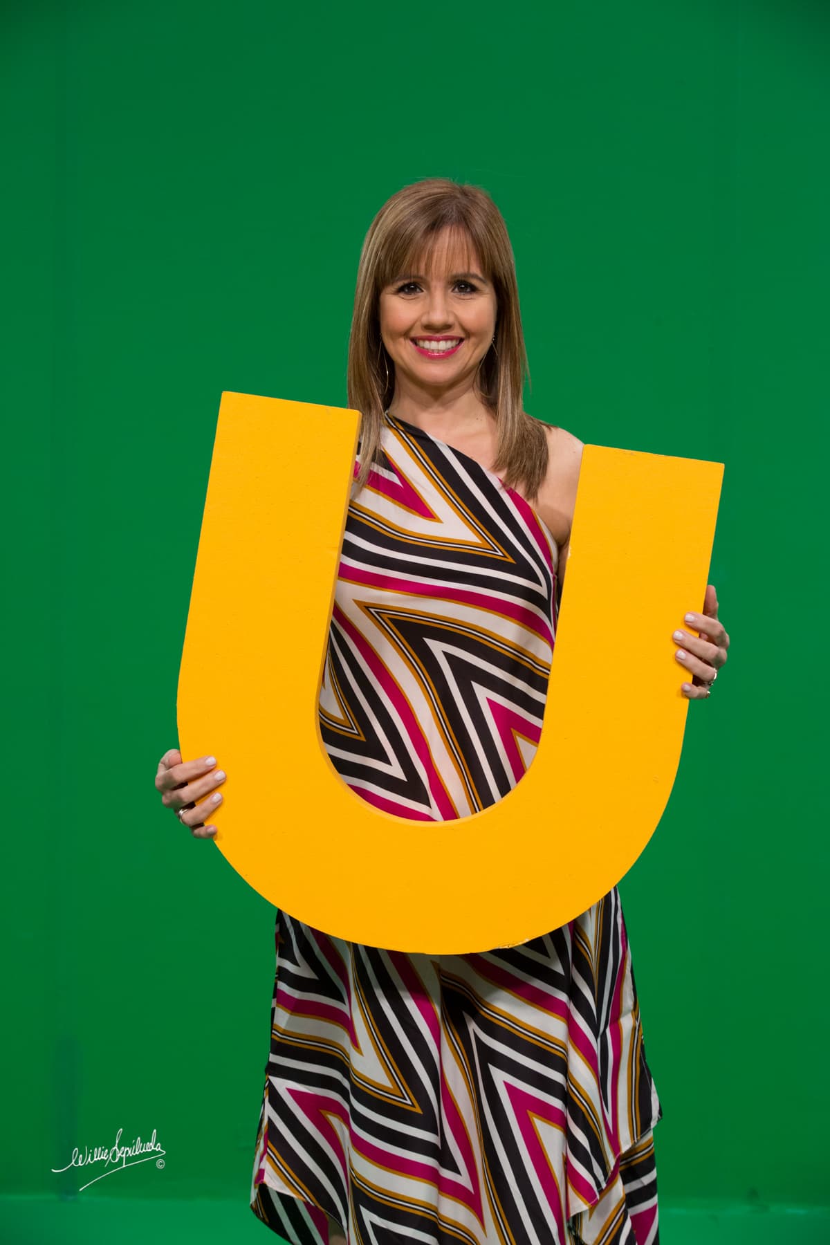 Empleados y talentos de Univision Puerto Rico formaron parte de la campaña.