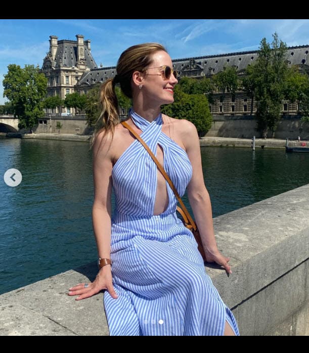 A finales de noviembre de 2021, el esposo de la actriz dijo si se sentía celoso al ver a su esposa con otros hombres en las telenovelas.
<br>