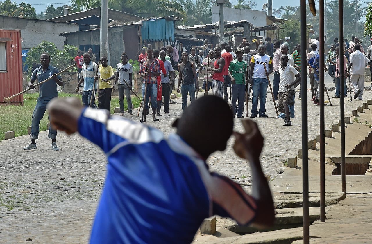 <b>Burundi. Nivel de alerta 3. </b>"Crimen y violencia política".