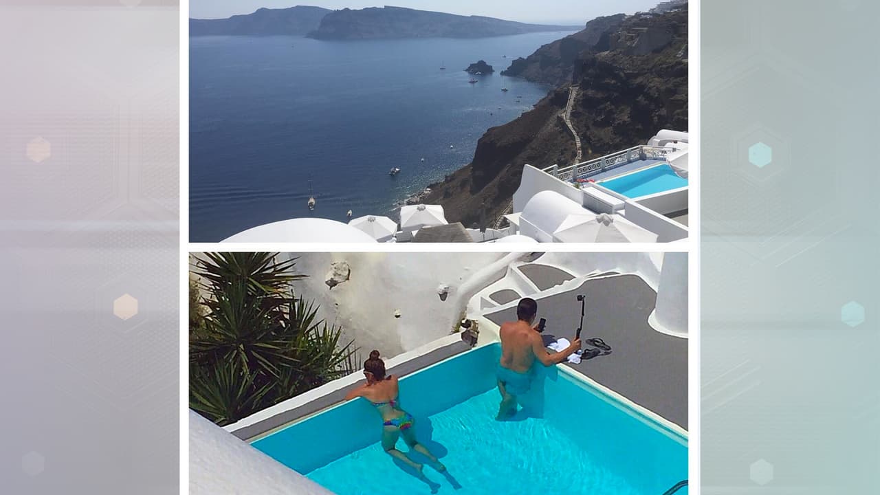 Gali hizo un viaje romántico con su esposo Fernando Reina en donde dejó claro que está felizmente casada y súper espectacular a sus 43 años.