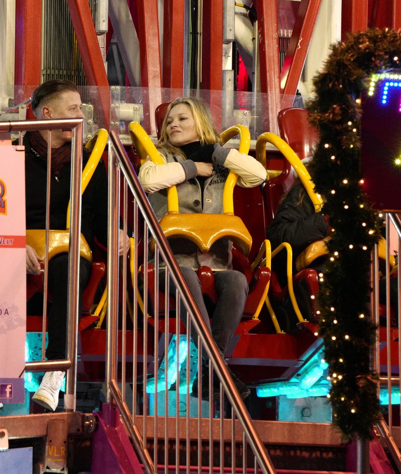 ¿Será por eso que no quiso subirse a este juego?