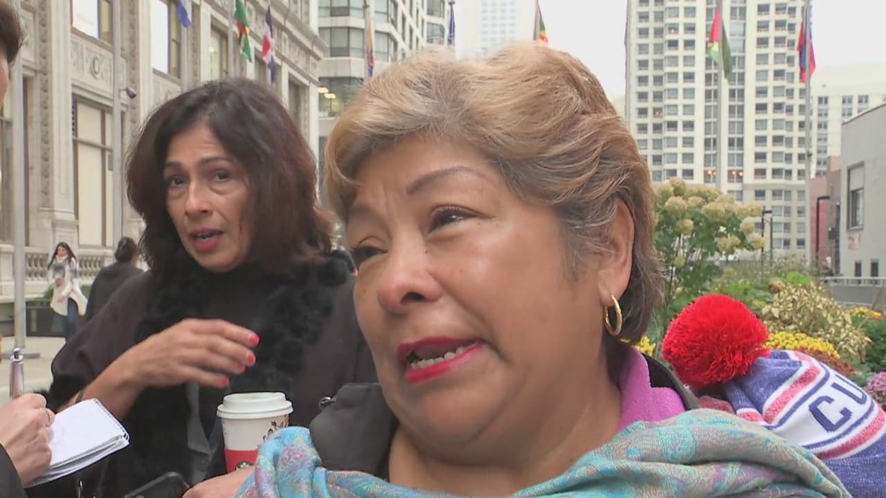 Abuelita indocumentada de Chicago se anota un triunfo migratorio 