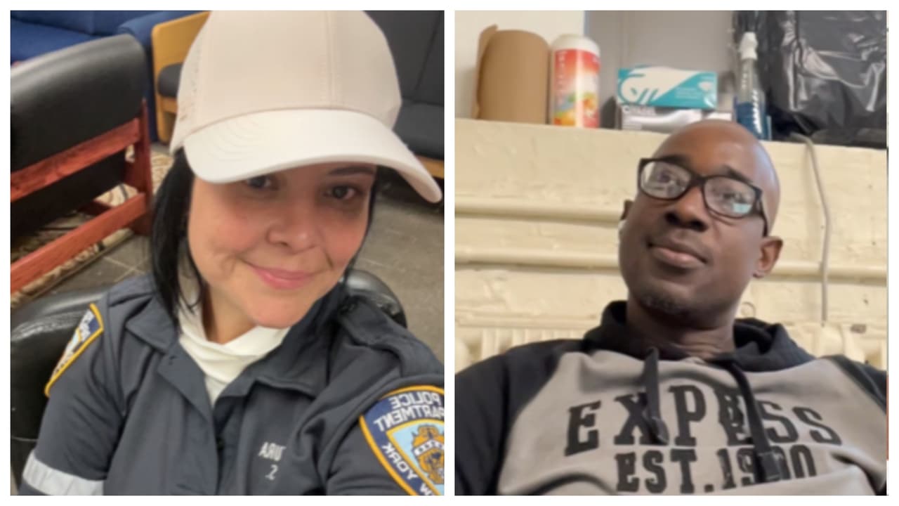 Madre hispana acusa a su jefe en la policía de Nueva York de abuso sexual y pedirle hacer 'tríos'