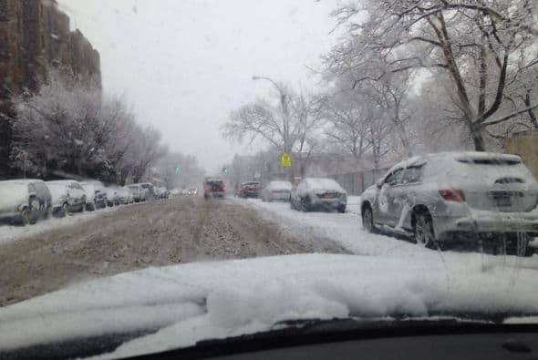 Aquí otra foto enviada desde Brooklyn por Ramón de Jesús.