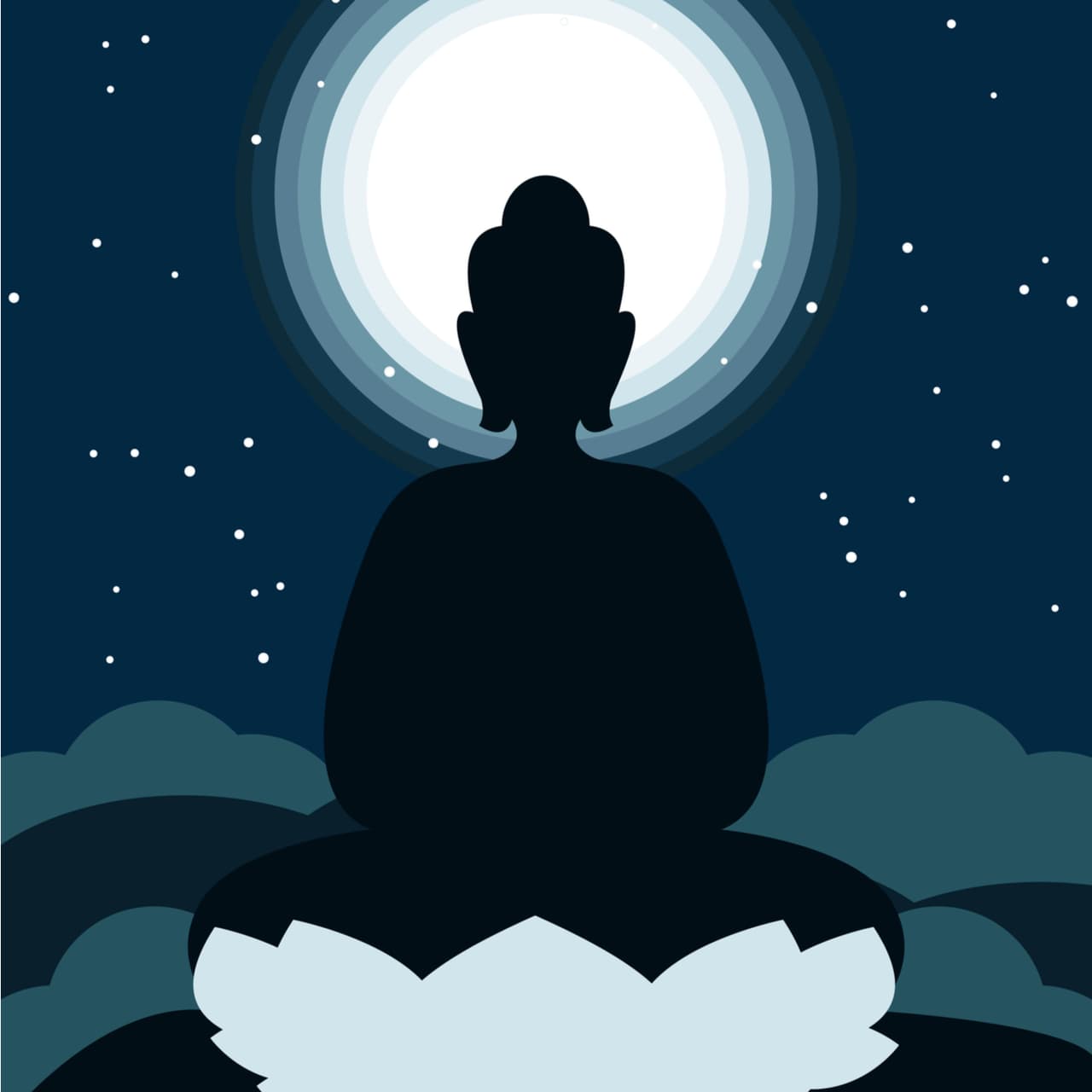 Debido a lo anterior se considera desde el punto de vista esotérico que esta es la luna principal del año y la ideal para la meditación, canalizar energías de amor universal, compasión, y efectuar diferentes ceremonias y celebraciones.