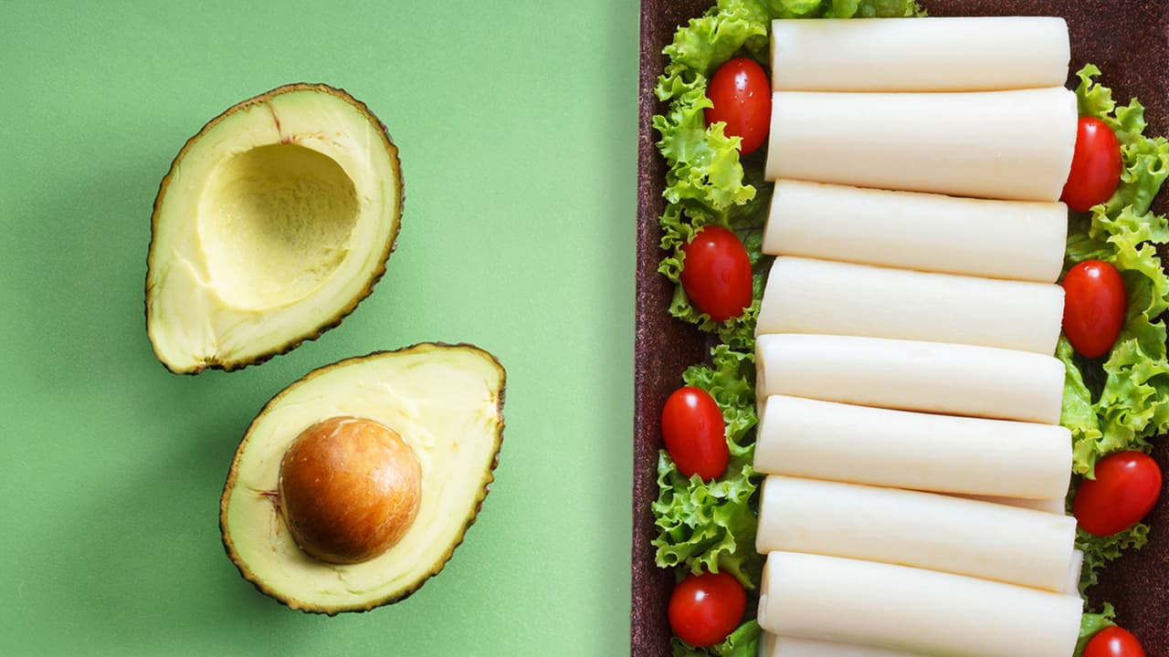 Ensalada de aguacate con palmitos | Reto 28