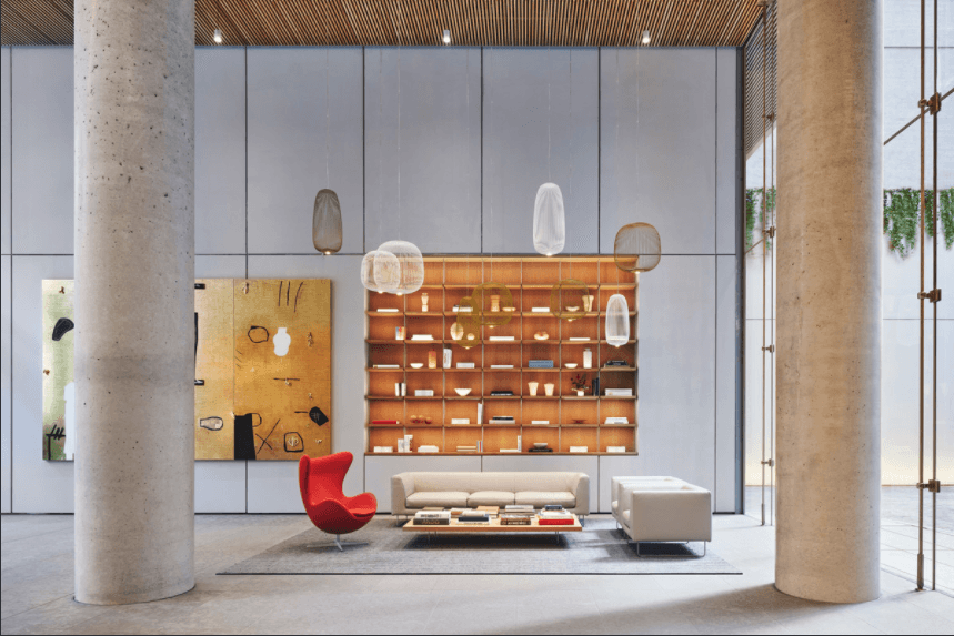 Los departamentos van desde estudios de poco menos de 1 millón de dólares hasta propiedades de piso completo y cuatro dormitorios con un precio de alrededor de 20 millones de dólares.