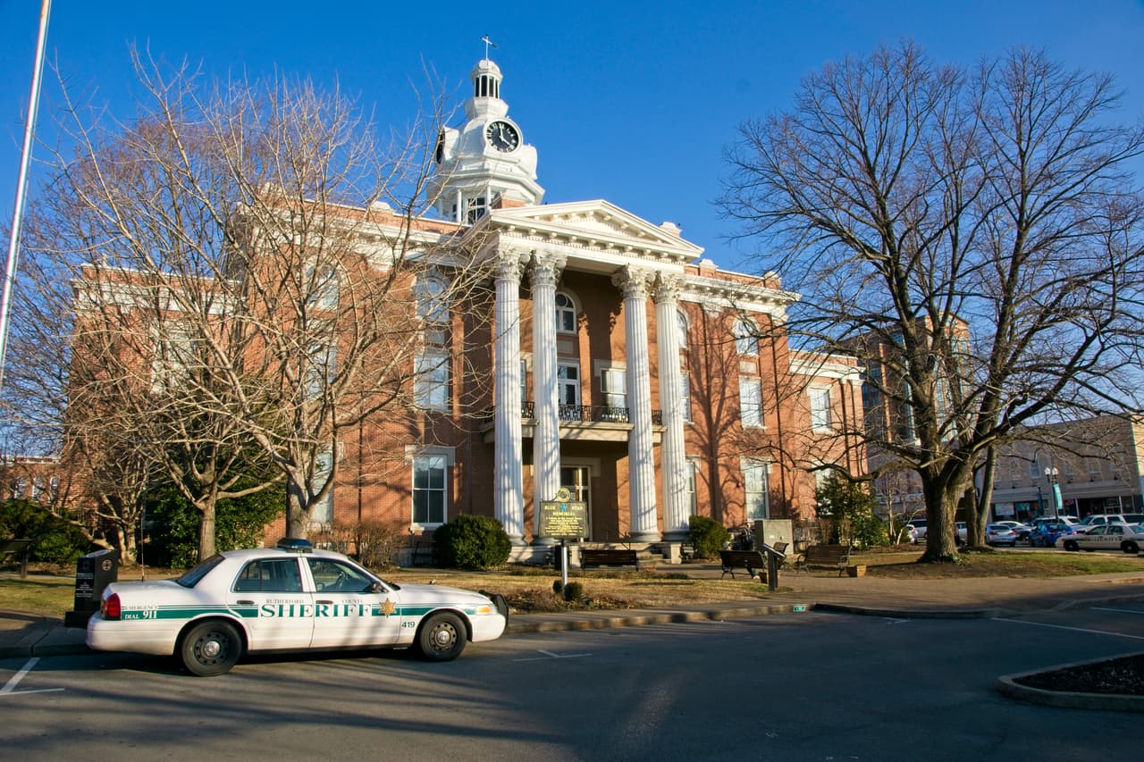 <h3 class="cms-H3-H3"><b>14. Murfreesboro, Tennessee</b></h3>
<br>
<br>
<b>Conductores con al menos una de estas tres infracciones:</b> 31.88%
<br>
<br>
<b>Conductores con una multa por exceso de velocidad: </b>14.78%
<br>
<br>
<b>Conductores con un accidente culpable:</b> 15.97%
<br>
<br>
<b>Conductores con una infracción de DUI:</b> 1.98%