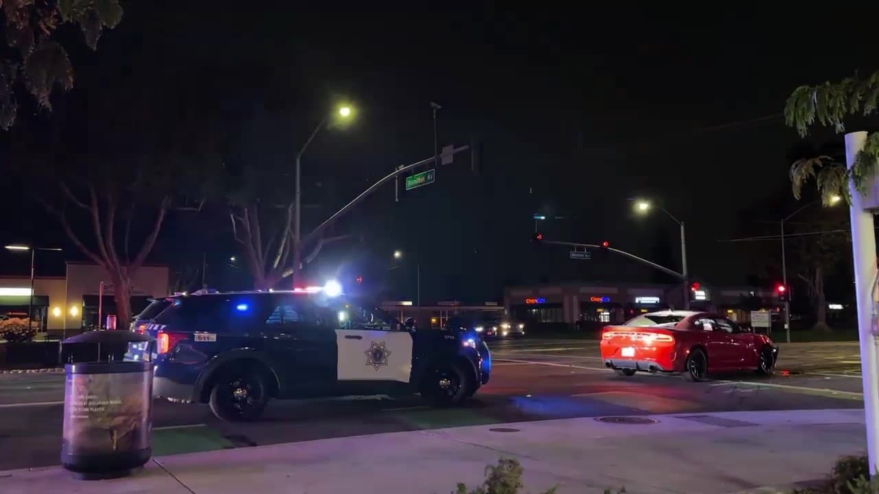 La policía de San José reportó que halló dos armas de fuego fantasma y al menos cuatro cargadores a los ocupantes de un vehículo que participó en los “sideshows”.