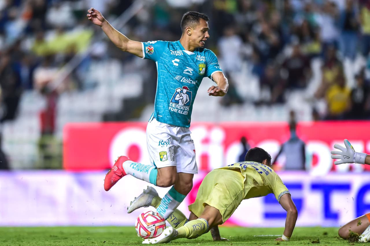 León derrota al América en un encuentro lleno de goles, polémica y emociones en el cierre de la Jornada 6.