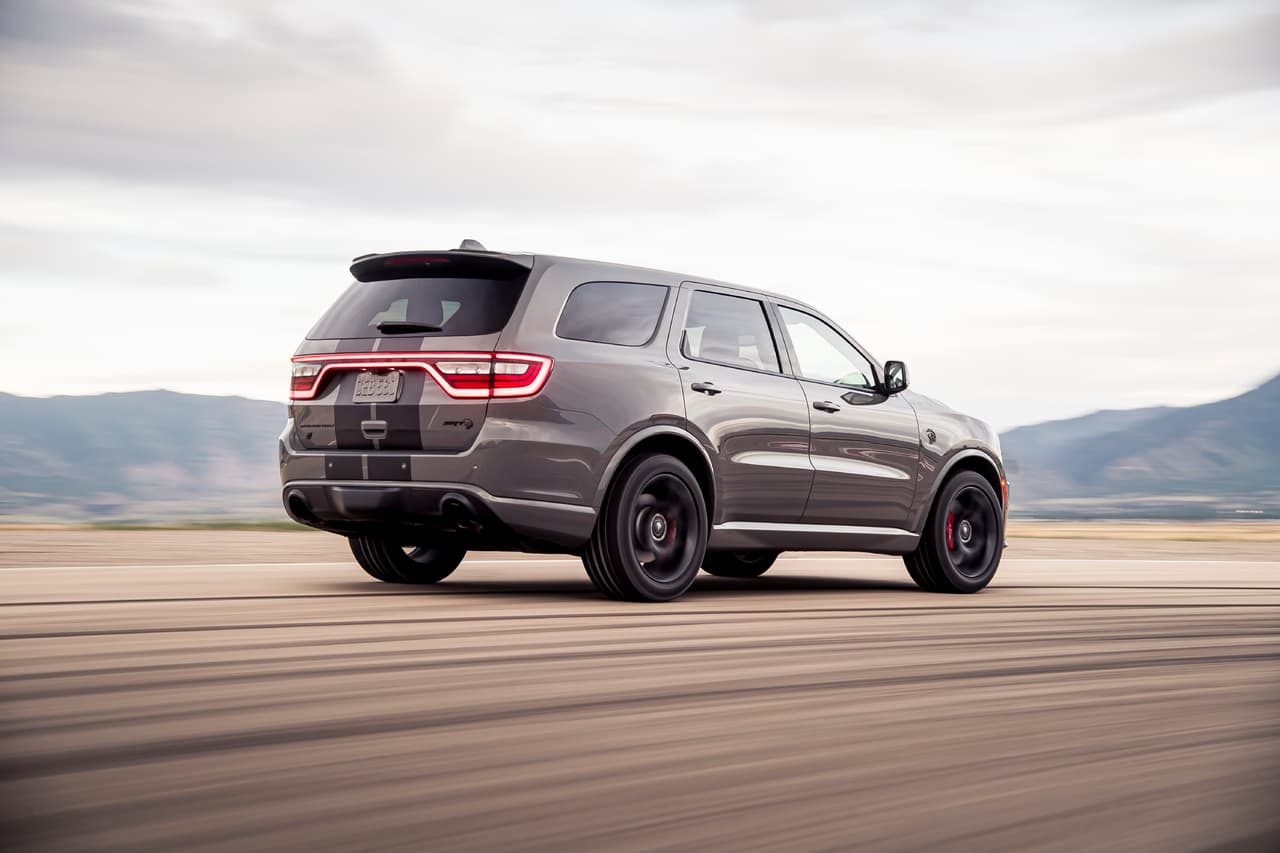 Dodge Durango SRT Hellcat 2021
