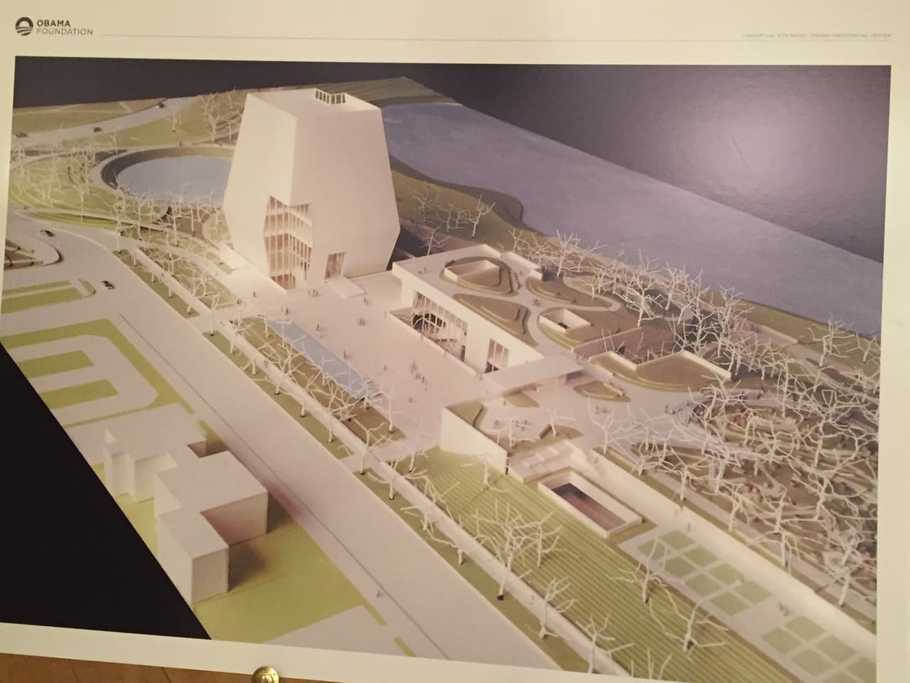 Este centro estará en el Jackson Park.