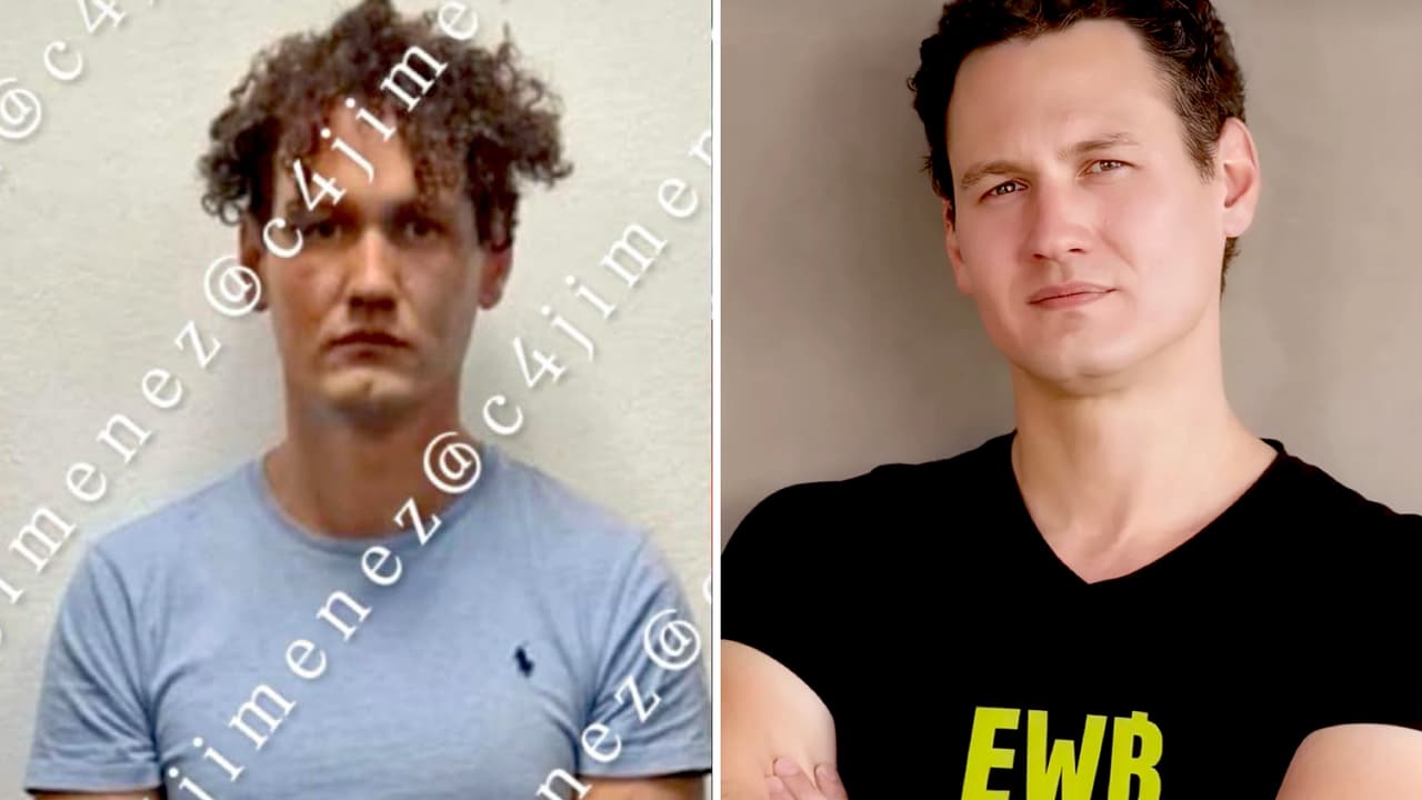 Las imágenes del ‘influencer’ ‘Wero Bisnero’ a su llegada al penal: nuevos detalles del caso