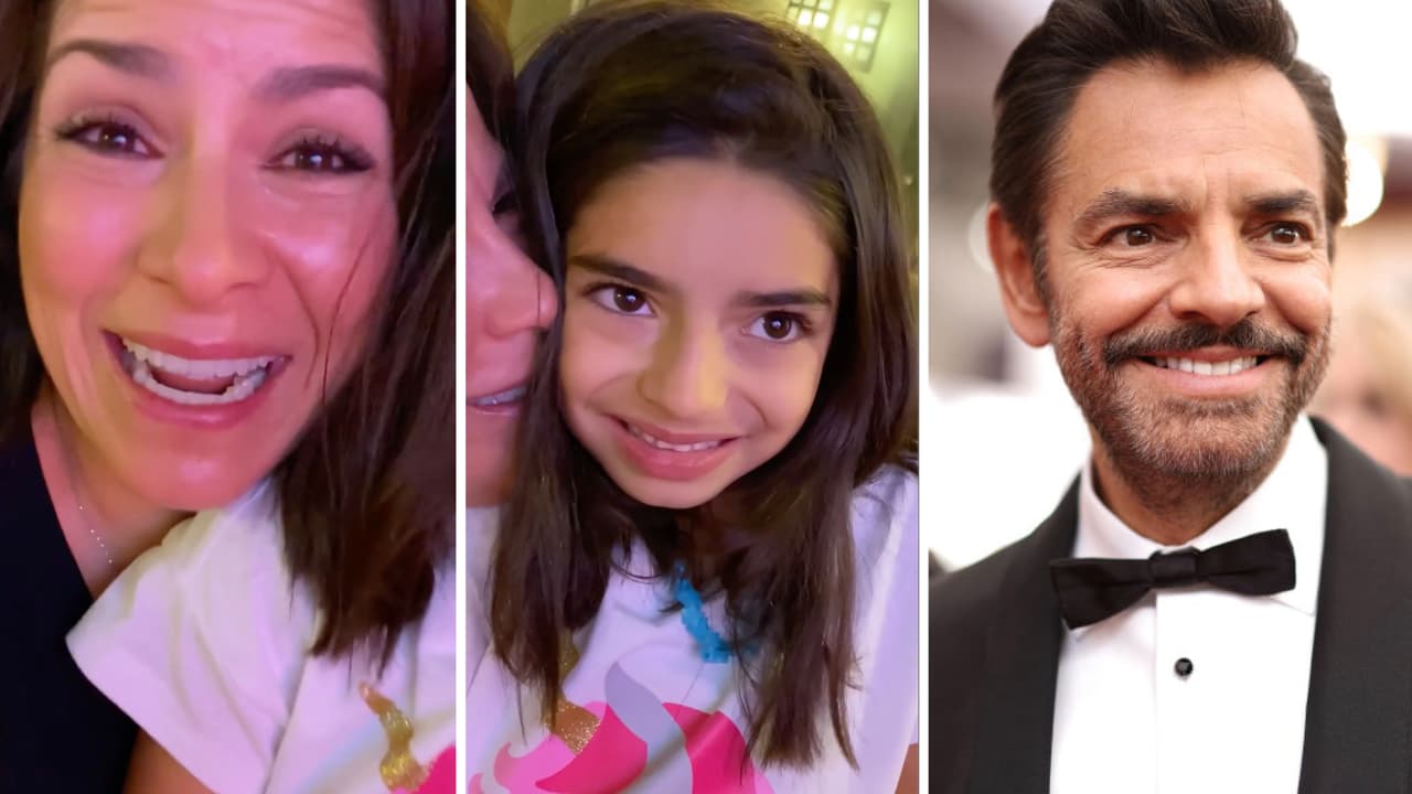 Alessandra Rosaldo quedó con el "corazón roto" cuando le entregaron el Oscar a Eugenio Derbez