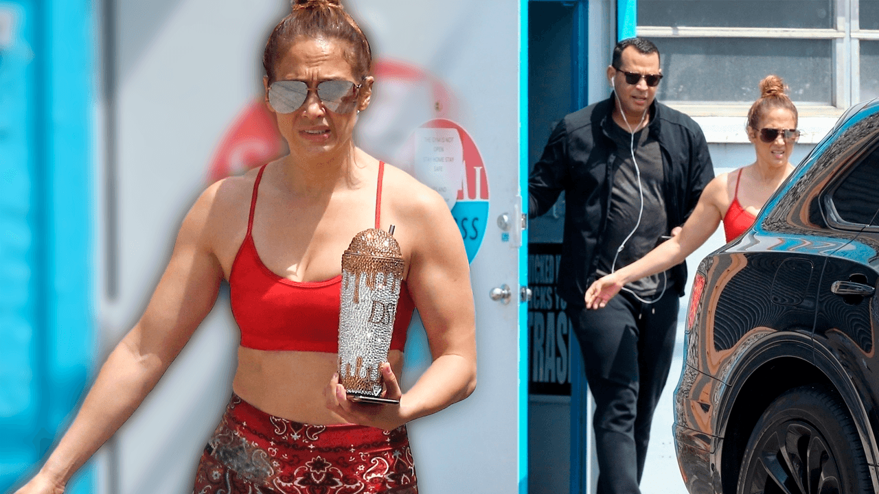 En Miami, Florida, donde se le ha pedido a los ciudadanos quedarse en sus casas para prevenir el contagio del coronavirus, 
<b><a href="https://www.univision.com/famosos/jennifer-lopez-y-alex-rodriguez-se-sacan-los-trapos-al-sol-ya-sabemos-quien-gasta-mas-video">Jennifer López y Alex Rodríguez</a></b> fueron sorprendidos resolviendo un asunto que no parecía urgente.
