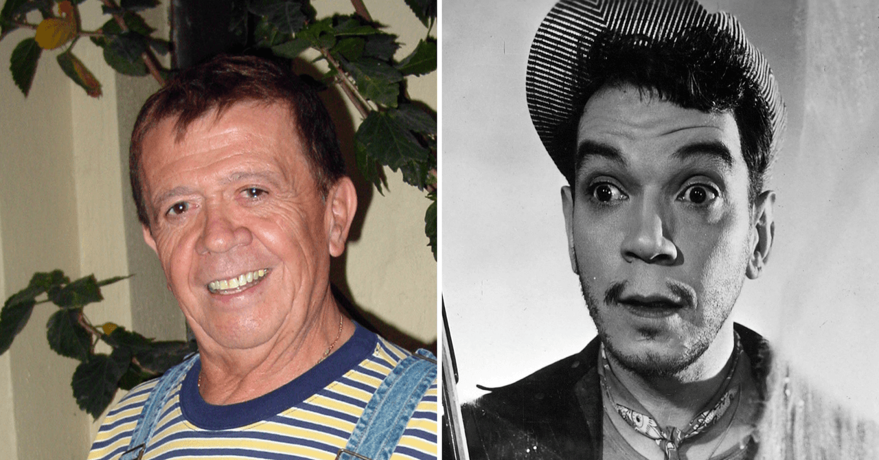 'Chabelo' / 'Cantinflas'