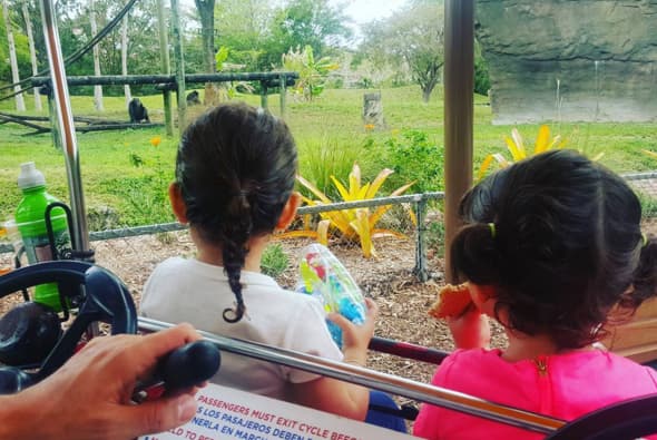 Le encanta consentirlas.