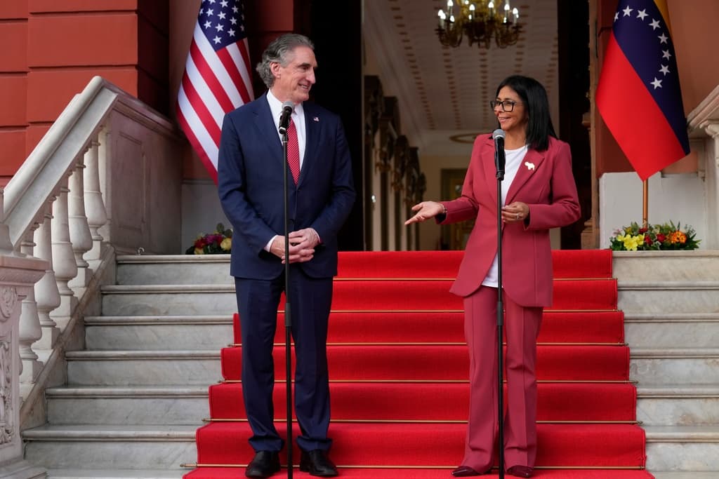 Gobierno de Trump intercede en favor de Delcy Rodríguez al reconocerle inmunidad ante un tribunal de EEUU