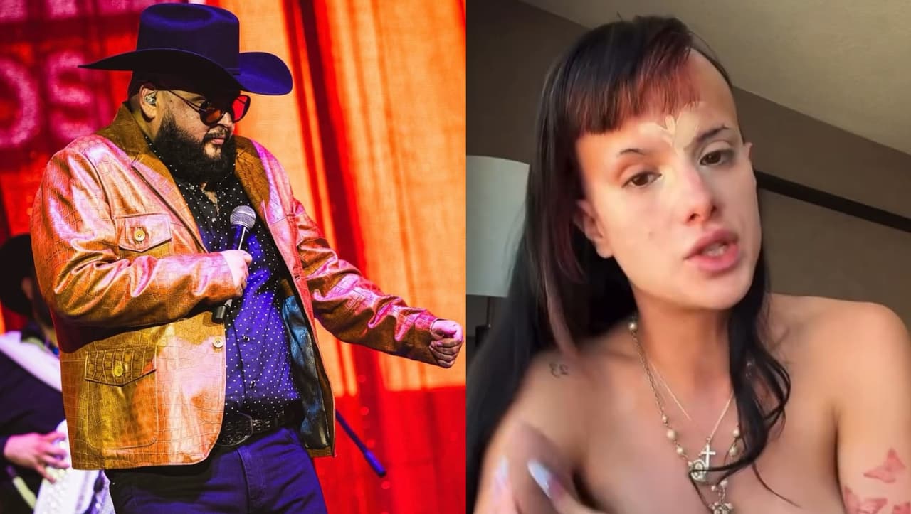 Gala Montes se encuentra e insulta a ‘La Mole’, amigo de Adrián Marcelo