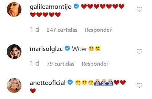 Su comadre, la conductora 
<b>Galilea Montijo</b>, le regaló múltiples corazones.