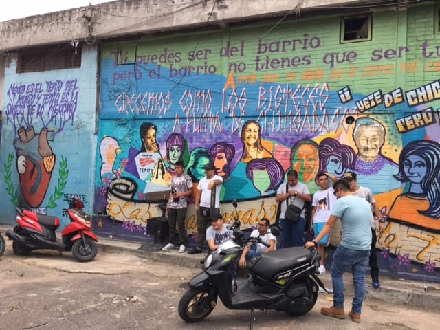 Fuerza de Tijuana hace unas semanas en Tepito y en varias locaciones coincidió con las tomas que hizo la banda de don Germán Lizárraga.