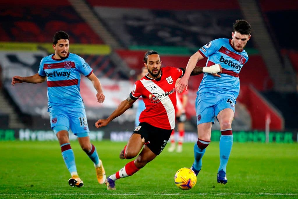 Southampton y West Ham United reparten puntos en el Estadio de Saint Mary, pues empataron 0-0 durante su encuentro durante la Jornada 16 de la Premier League.